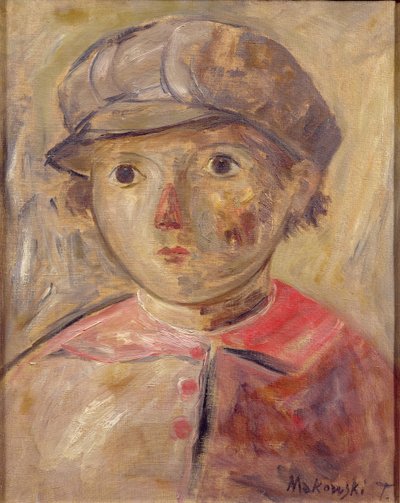 A Little Boy, c.1925-32 by Tadeusz Makowski